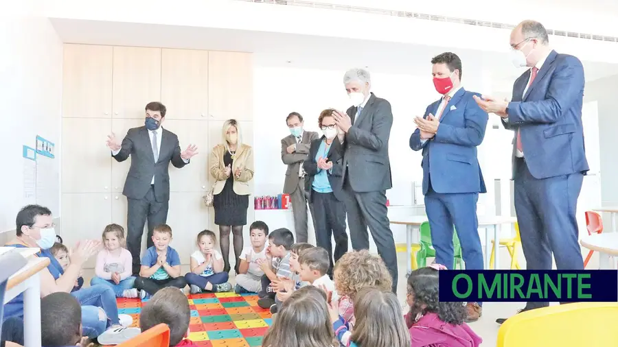 Caxarias tem um novo centro escolar para 300 alunos Caxarias tem um novo centro escolar para 300 alunos