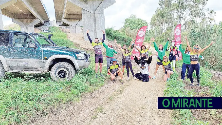 Prova de trail sem custos e em segurança em Santarém Prova de trail sem custos e em segurança em Santarém