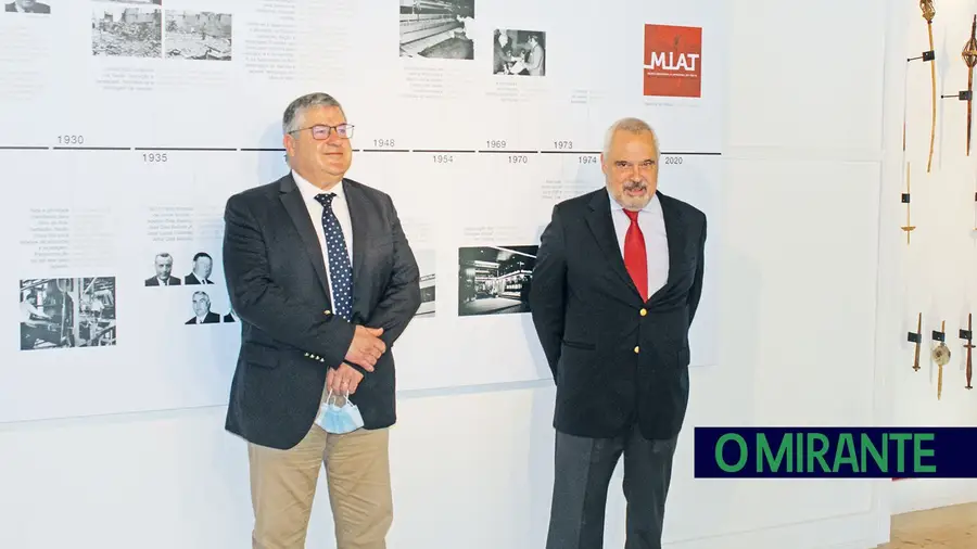 Museu em Mira de Aire inaugura exposição de arte têxtil Museu em Mira de Aire inaugura exposição de arte têxtil