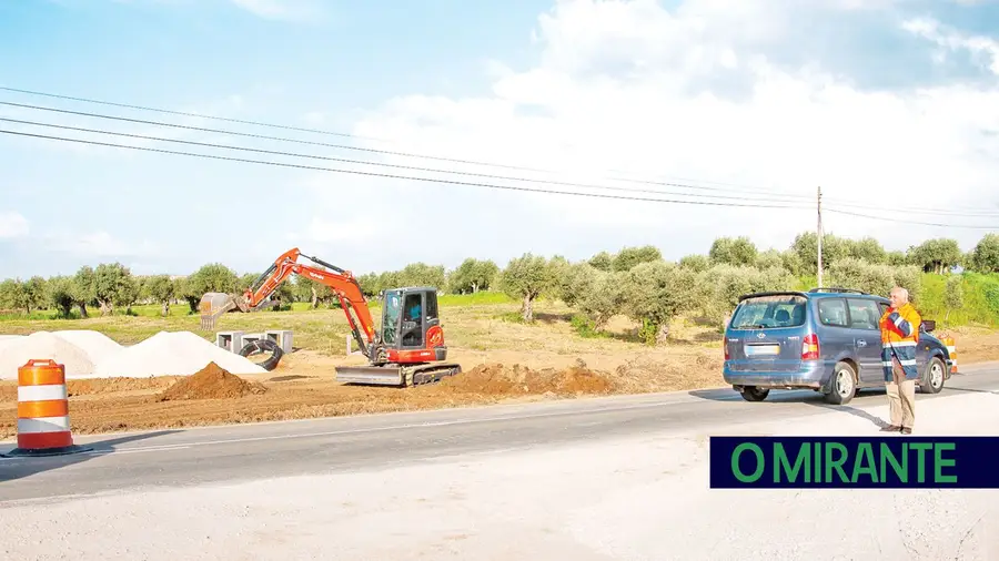 Obras na Golegã com eleições à vista