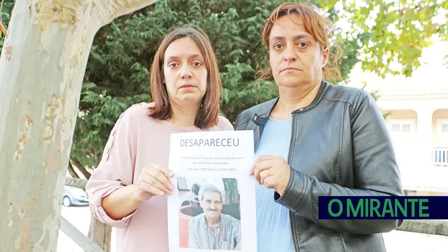 Filhas de idoso desaparecido em Alverca querem mudanças na actuação das autoridades Filhas de idoso desaparecido em Alverca querem mudanças na actuação das autoridades