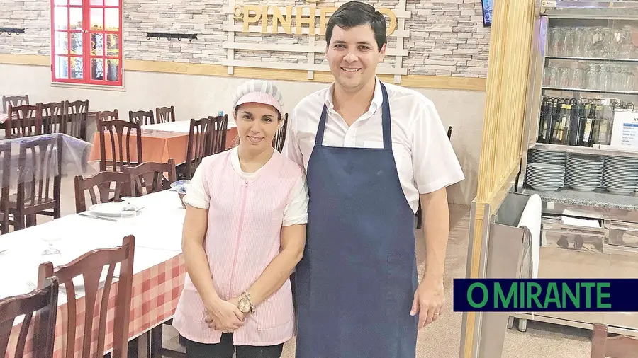 O Pinheiro, em Almeirim,  a pensar nos clientes  de outras paragens 