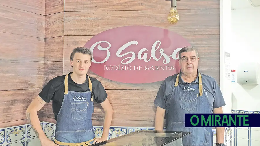 Rodízio de Carnes e Cataplanas do restaurante O Salsa são um sucesso em Santarém