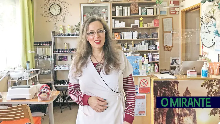 Sandra Estética e Beleza, no Entroncamento, faz as pessoas bonitas e felizes Sandra Estética e Beleza, no Entroncamento, faz as pessoas bonitas e felizes