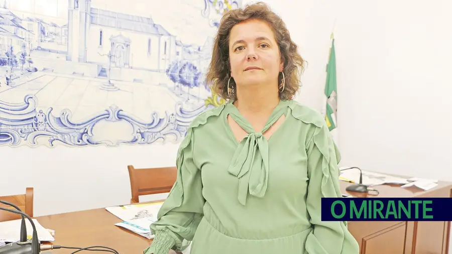 Inês Louro diz que percurso no PS de Azambuja não foi um mar de rosas Inês Louro diz que percurso no PS de Azambuja não foi um mar de rosas