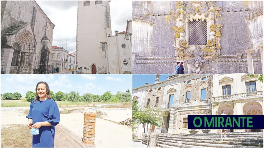 Retrato do Ribatejo também se vê pelo estado dos seus monumentos Retrato do Ribatejo também se vê pelo estado dos seus monumentos