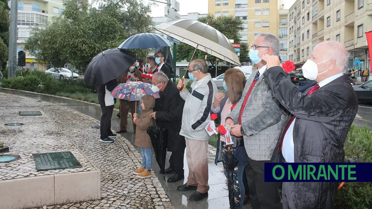 Santarém quer celebrações nacionais do 25 de Abril