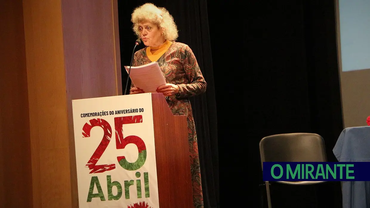25 de Abril em Benavente: Justiça, segurança e igualdade de direitos marcaram discursos