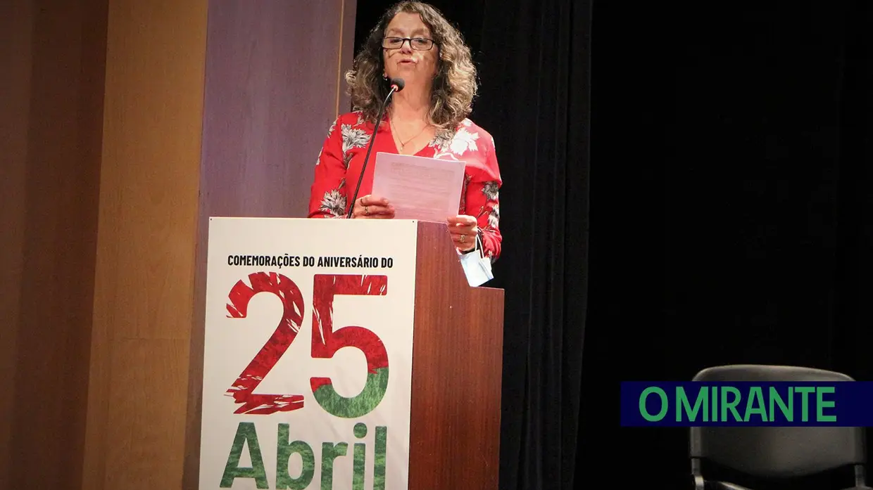 25 de Abril em Benavente: Justiça, segurança e igualdade de direitos marcaram discursos