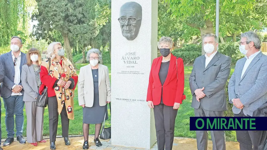 Alverca reconhece espírito sonhador e empreendedor de José Álvaro Vidal Alverca reconhece espírito sonhador e empreendedor de José Álvaro Vidal
