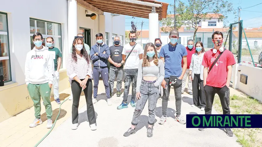 Samora Correia tem uma escola diferente a combater o abandono escolar Samora Correia tem uma escola diferente a combater o abandono escolar
