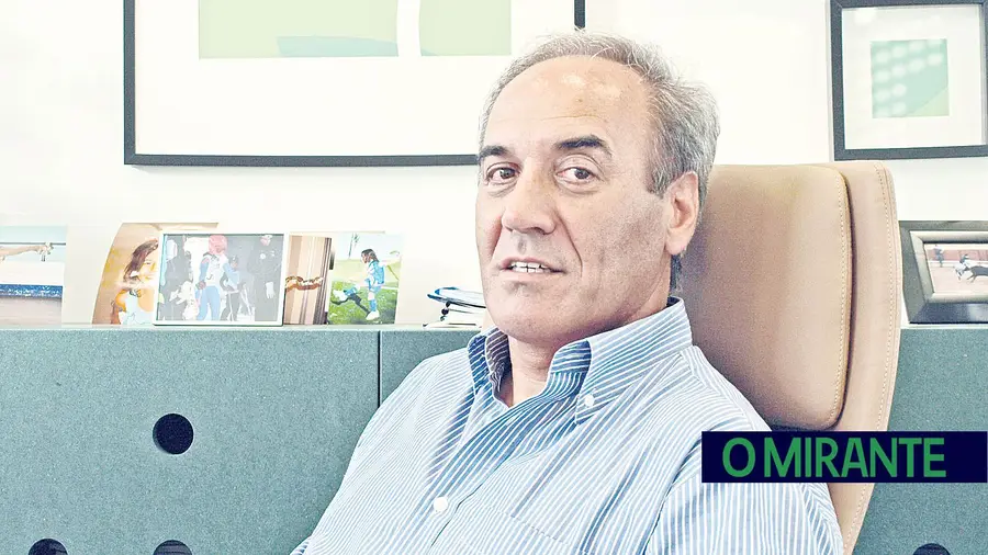 José Eduardo Carvalho alerta para a escassez de apoios às empresas José Eduardo Carvalho alerta para a escassez de apoios às empresas