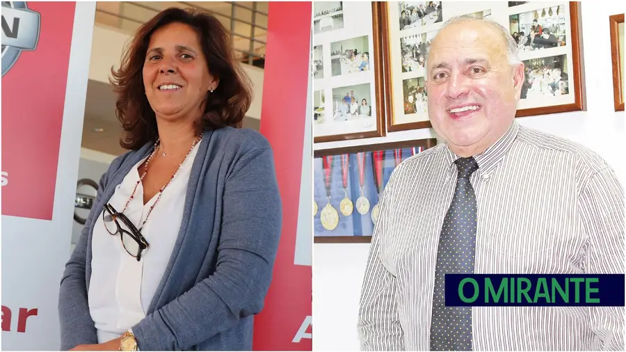Maria Amélia Macedo e Joaquim Sousa Maria Amélia Macedo e Joaquim Sousa