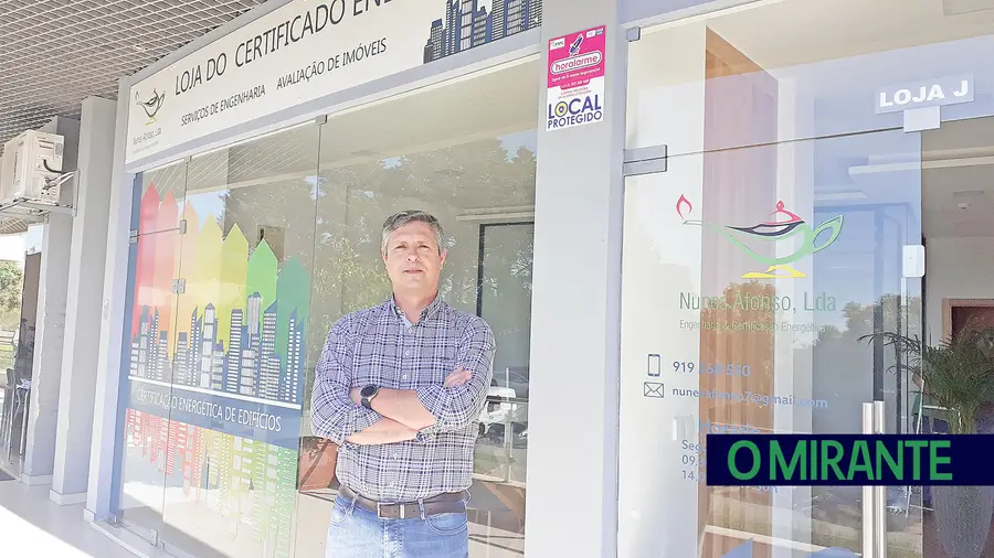 Nunes Afonso, Lda abre escritório de certificação energética em Torres Novas