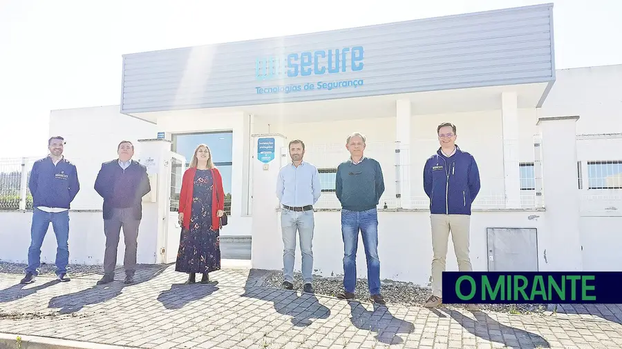 Wiisecure comemora dois anos em novas instalações no Centro de Negócios de Vila Nova da Barquinha Wiisecure comemora dois anos em novas instalações no Centro de Negócios de Vila Nova da Barquinha