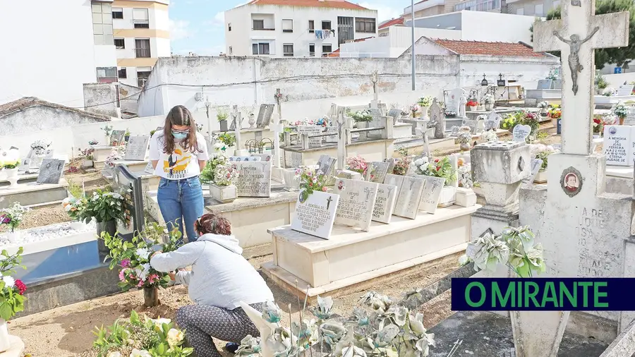 Furtos e vandalismo no cemitério de Castanheira do Ribatejo