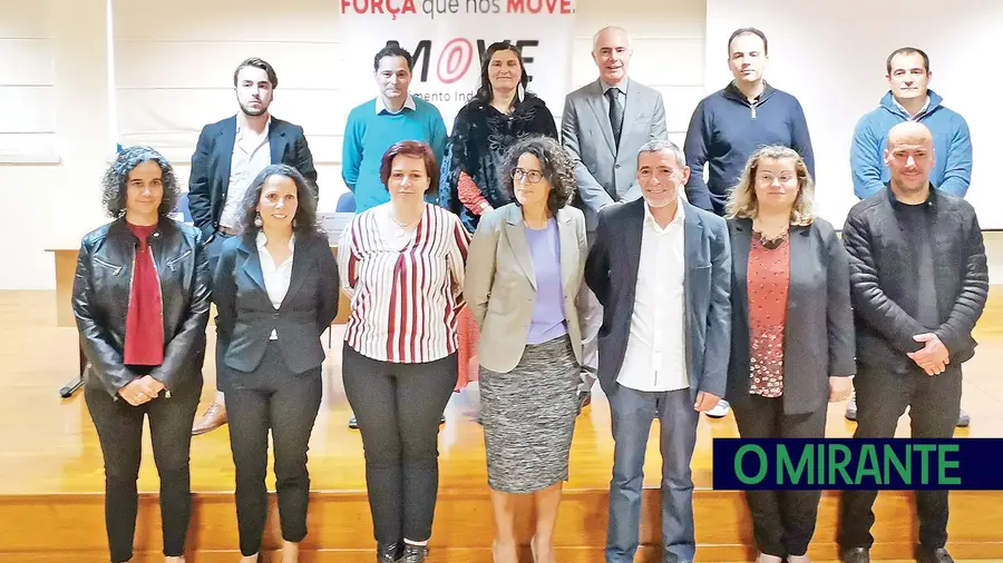 MOVE apresenta candidatos a Ourém MOVE apresenta candidatos a Ourém
