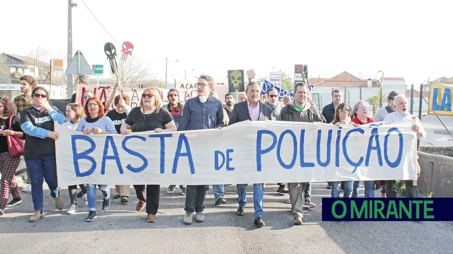 ETAR da Fabrióleo é bomba-relógio que precisa de solução urgente 