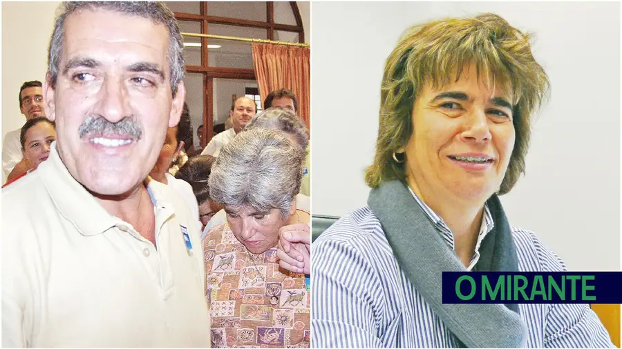 Sérgio Carrinho e Lucília Vieira Sérgio Carrinho e Lucília Vieira