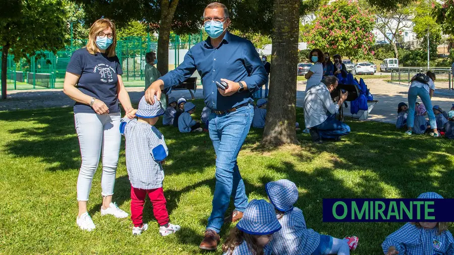 Inauguração de parque infantil gera polémica em Abrantes