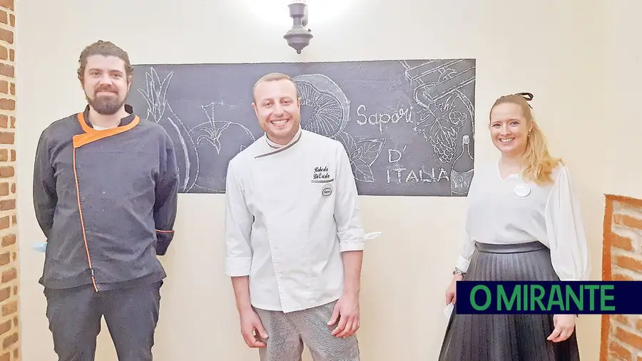 Receitas familiares autênticas no restaurante Sapori D’italia em Santarém Receitas familiares autênticas no restaurante Sapori D’italia em Santarém