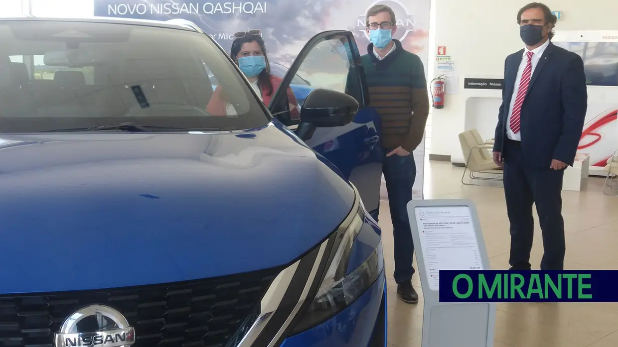 Lançamento do novo Nissan Qashqai na Auto Girar em Santarém