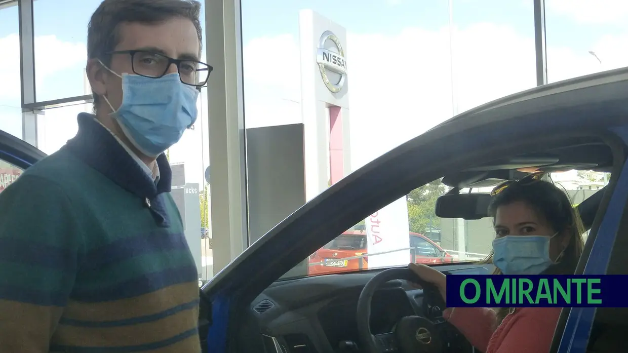 Lançamento do novo Nissan Qashqai na Auto Girar em Santarém