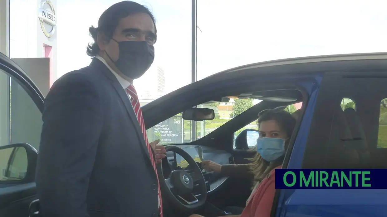 Lançamento do novo Nissan Qashqai na Auto Girar em Santarém