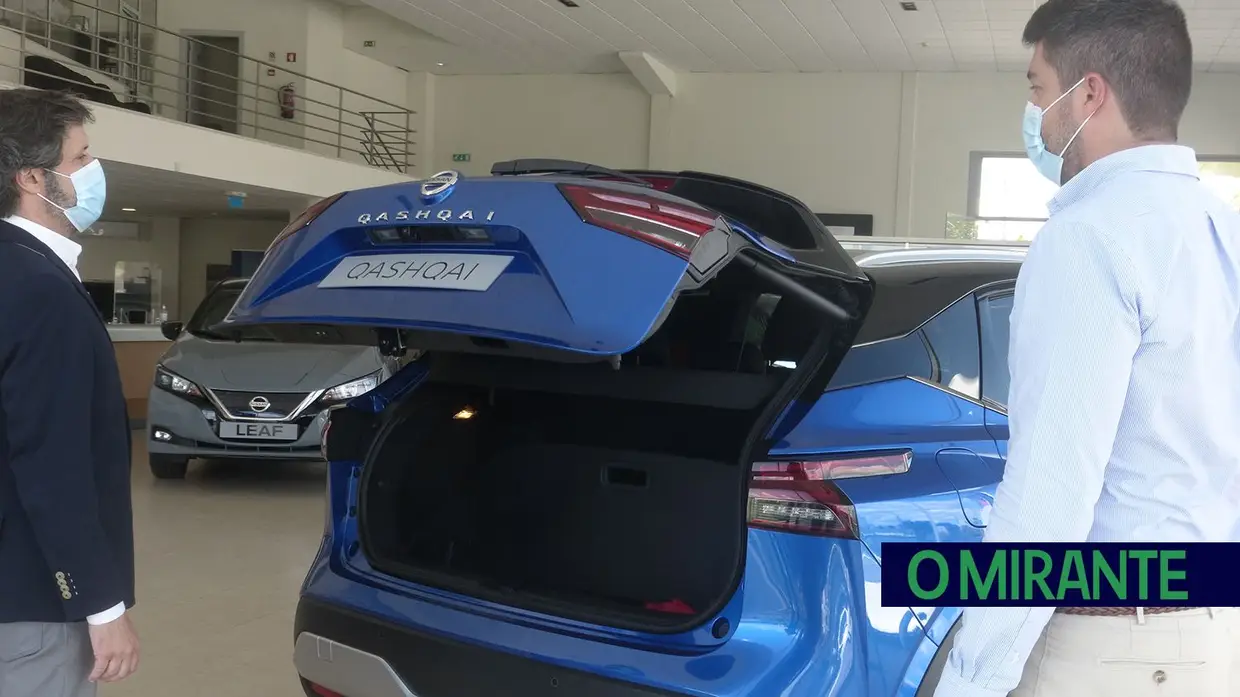 Lançamento do novo Nissan Qashqai na Auto Girar em Santarém