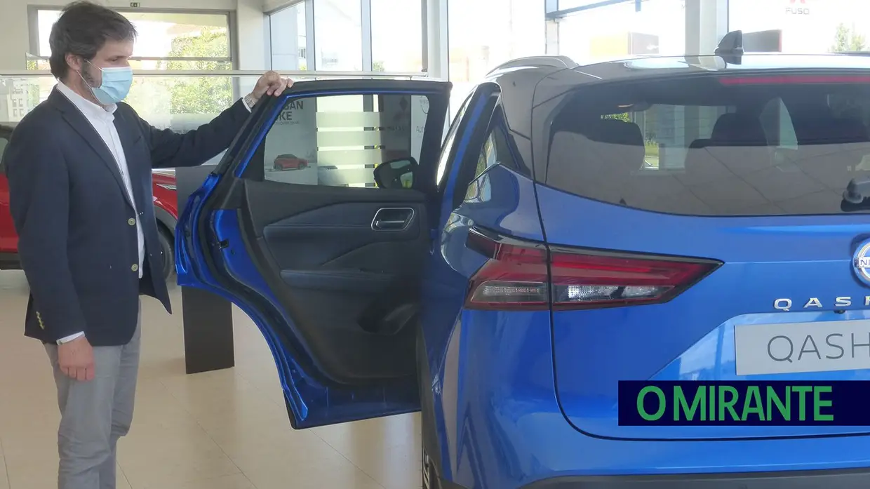 Lançamento do novo Nissan Qashqai na Auto Girar em Santarém