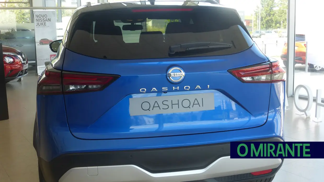 Lançamento do novo Nissan Qashqai na Auto Girar em Santarém