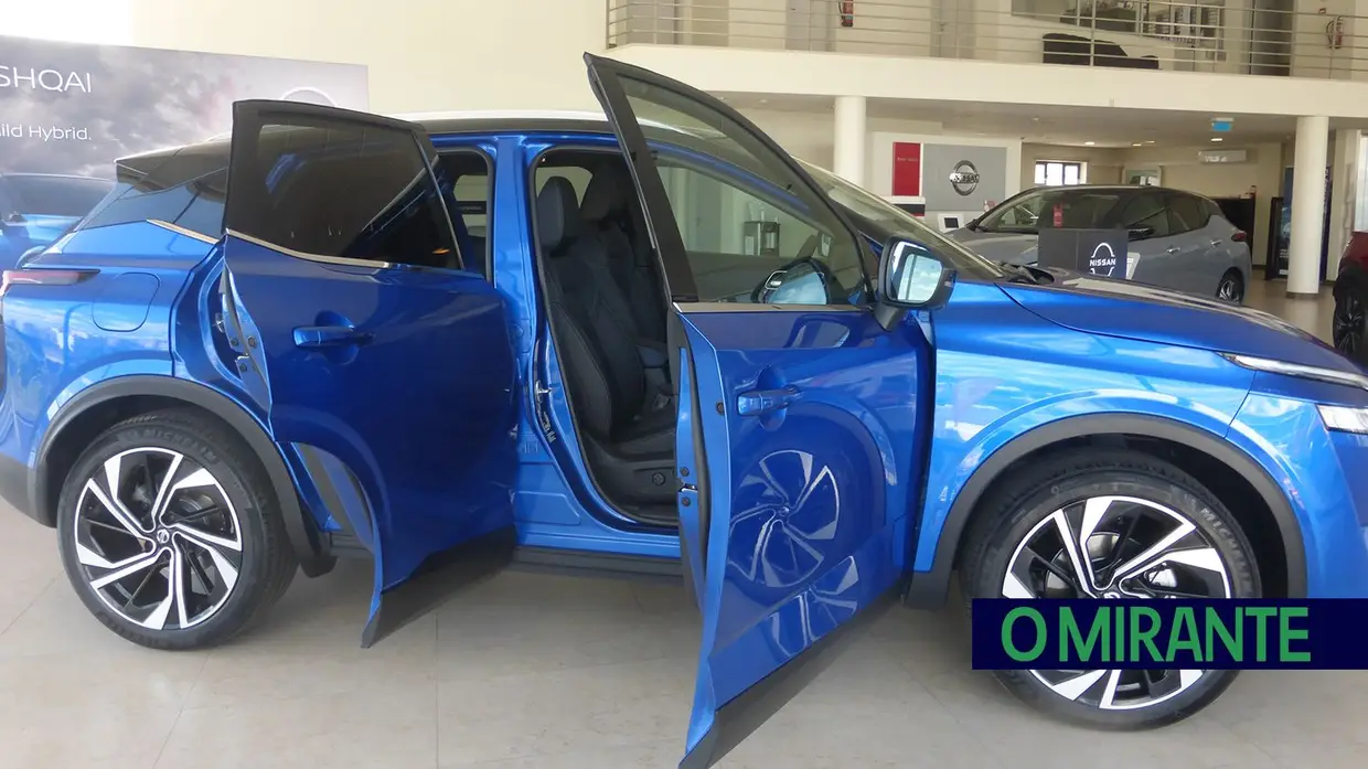 Lançamento do novo Nissan Qashqai na Auto Girar em Santarém