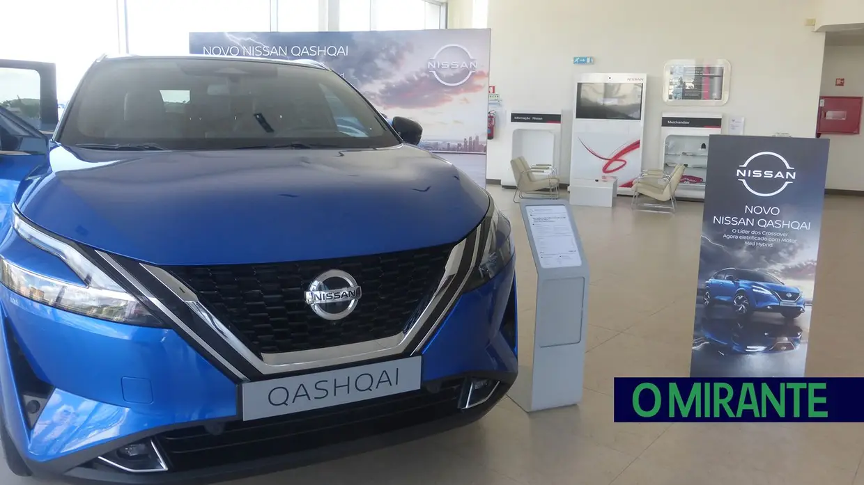 Lançamento do novo Nissan Qashqai na Auto Girar em Santarém