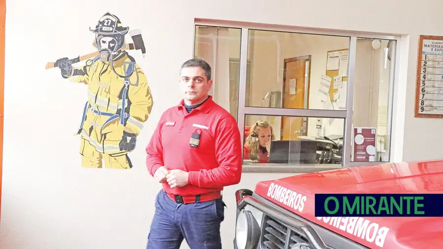 Jorge Costa deixa comando dos Bombeiros de Almeirim Jorge Costa deixa comando dos Bombeiros de Almeirim