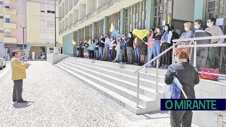 Funcionários judiciais avançam para greve em Vila Franca de Xira