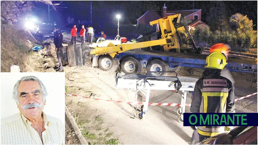 Morte na passagem de nível do Peso: motorista atribui culpas à infraestruturas de Portugal