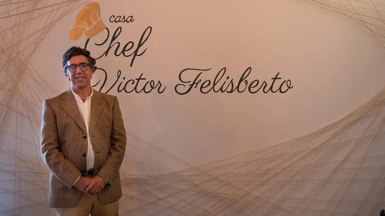Lançamento do Raízes da adega Casal da Coelheira no Casa Chef Victor Felisberto