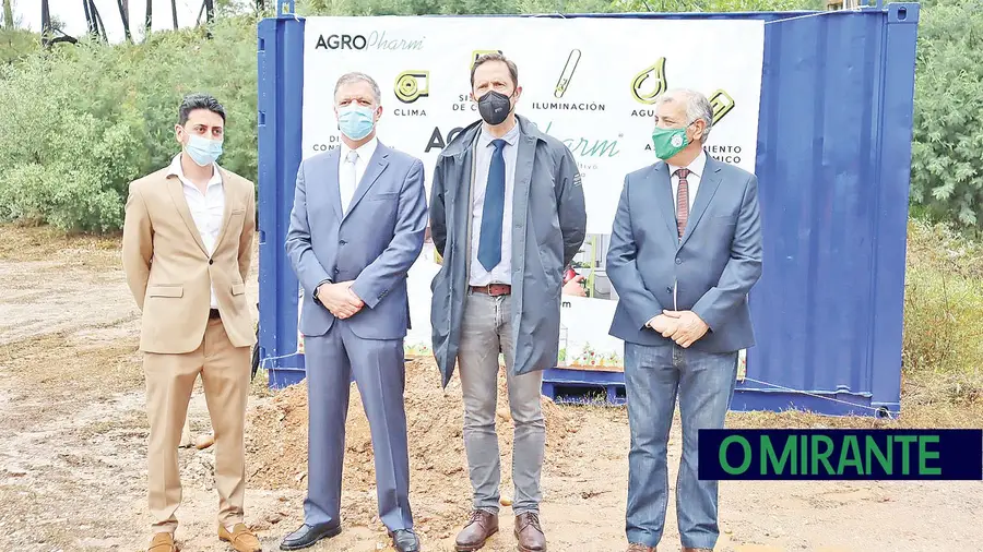 Empresa de cannabis medicinal investe três milhões em Ortiga Empresa de cannabis medicinal investe três milhões em Ortiga