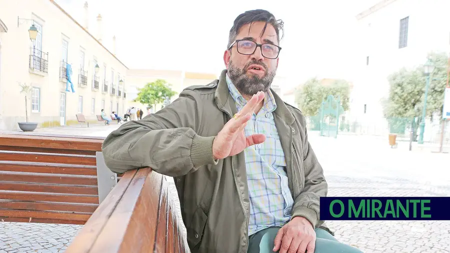 “Tenho orgulho no meu percurso na dança e agora quero ser político” “Tenho orgulho no meu percurso na dança e agora quero ser político”
