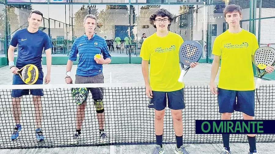 Liga Padel Club Torres Novas já está em andamento