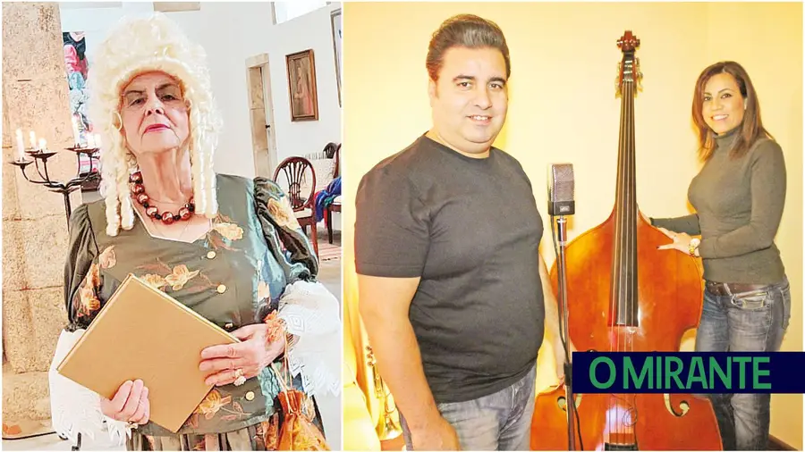 Marco António, Cláudia Faria e Maria Emília Vacas Marco António, Cláudia Faria e Maria Emília Vacas