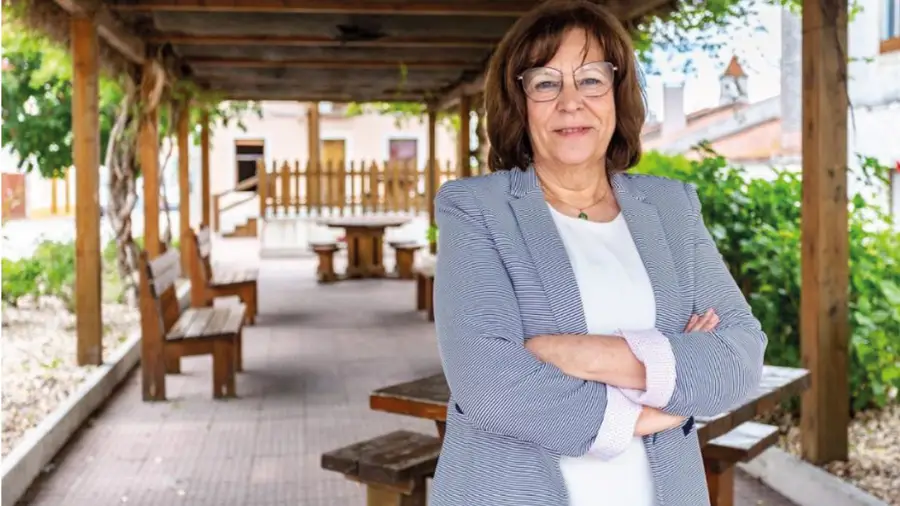 Ortelinda Graça recandidata no Couço pela CDU Ortelinda Graça recandidata no Couço pela CDU