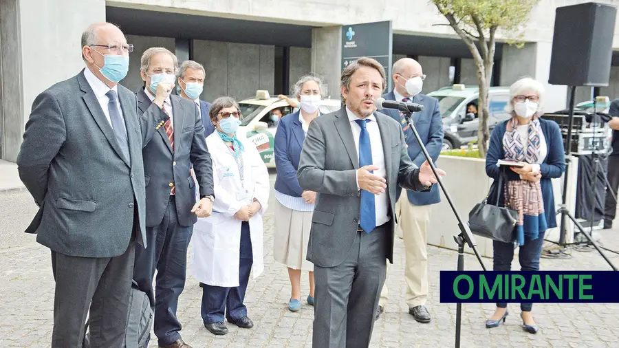 Governo promete manter níveis de qualidade no Hospital de VFX Governo promete manter níveis de qualidade no Hospital de VFX
