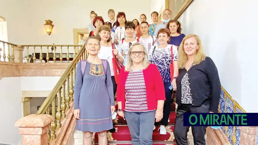 Quinze professores da Bulgária e da Roménia