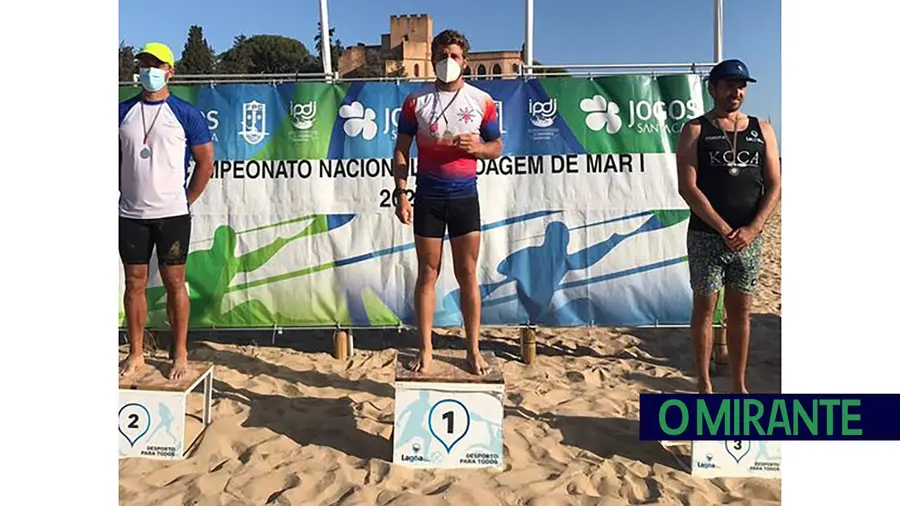 Fábio Cameira conquista ouro para o Alhandra Sporting Club Fábio Cameira conquista ouro para o Alhandra Sporting Club