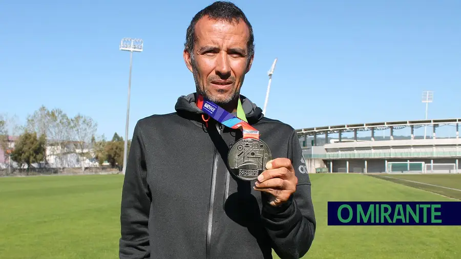 O Mirante Joao Vieira E O Unico Portugues Na Despedida Olimpica Dos 50 Km Marcha