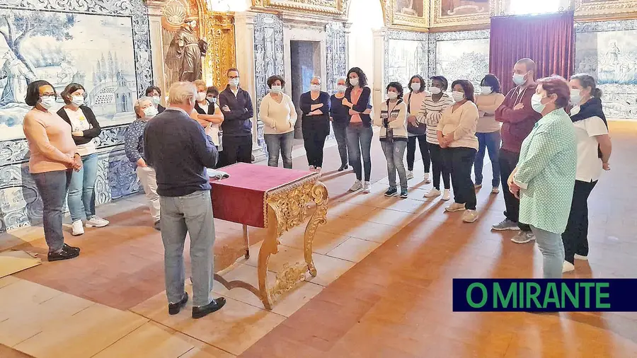A Misericórdia de Santarém e a esperança A Misericórdia de Santarém e a esperança