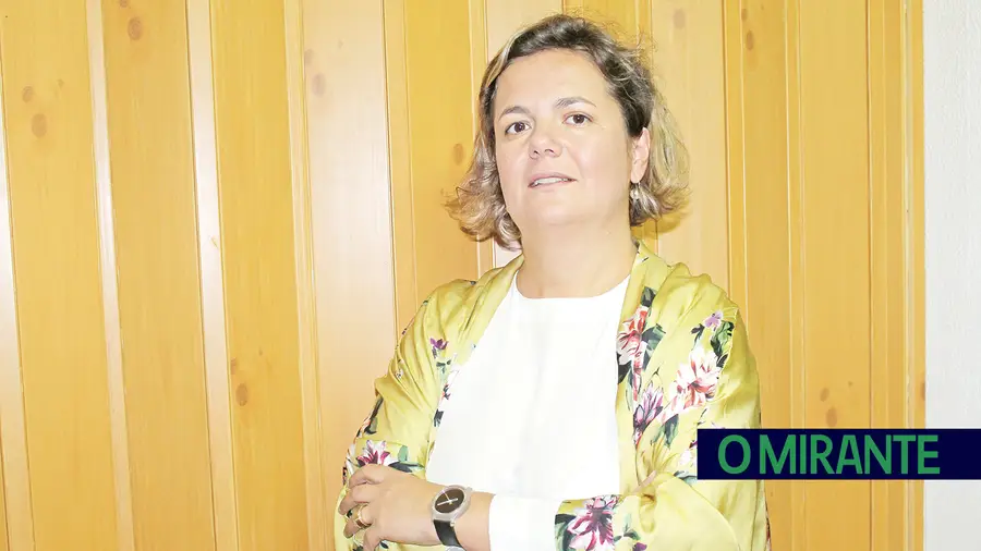Inês Louro é candidata do Chega à Câmara de Azambuja