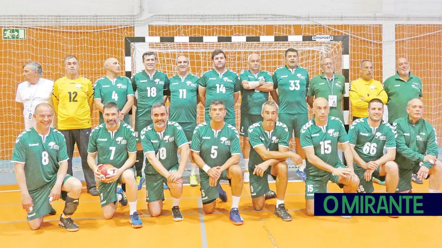 LX50 quer despertar jovens da Póvoa de Santa Iria para o andebol LX50 quer despertar jovens da Póvoa de Santa Iria para o andebol