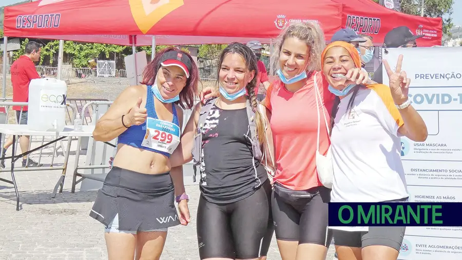 Corrida das Lezírias enfrentou pandemia com medidas de segurança reforçadas Corrida das Lezírias enfrentou pandemia com medidas de segurança reforçadas